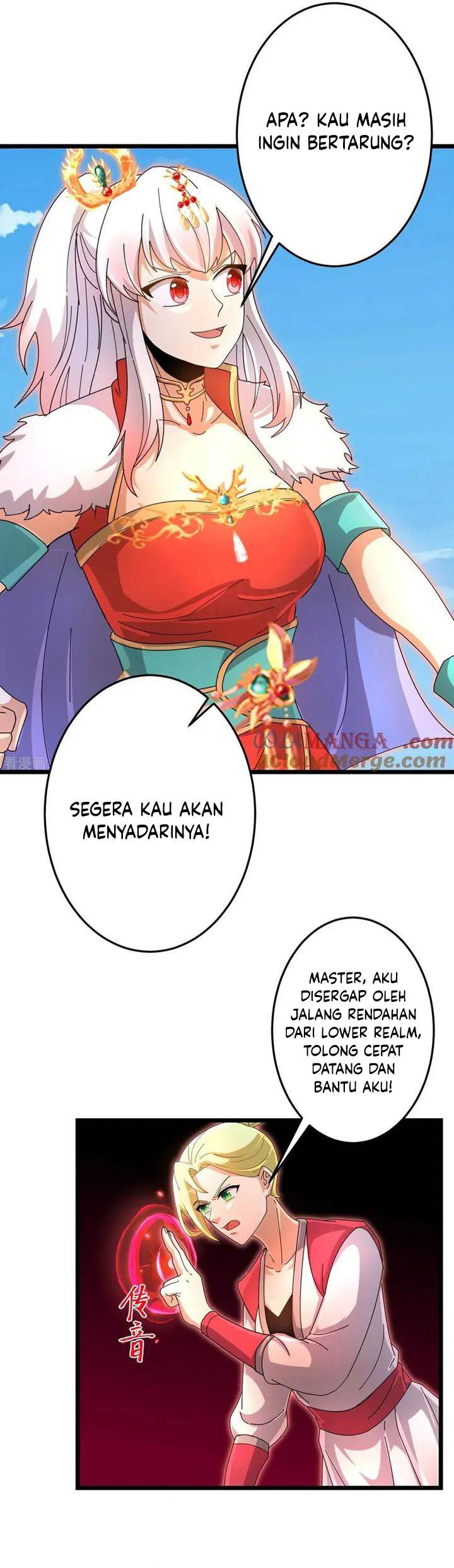 Against the Gods Chap 723 - Next Chap 724