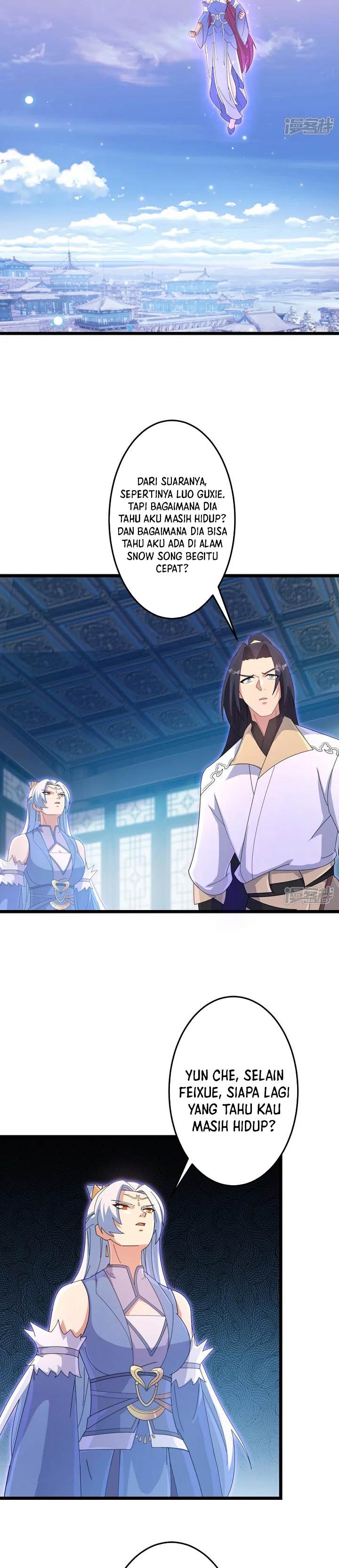 Against the Gods Chap 737 - Next Chap 738