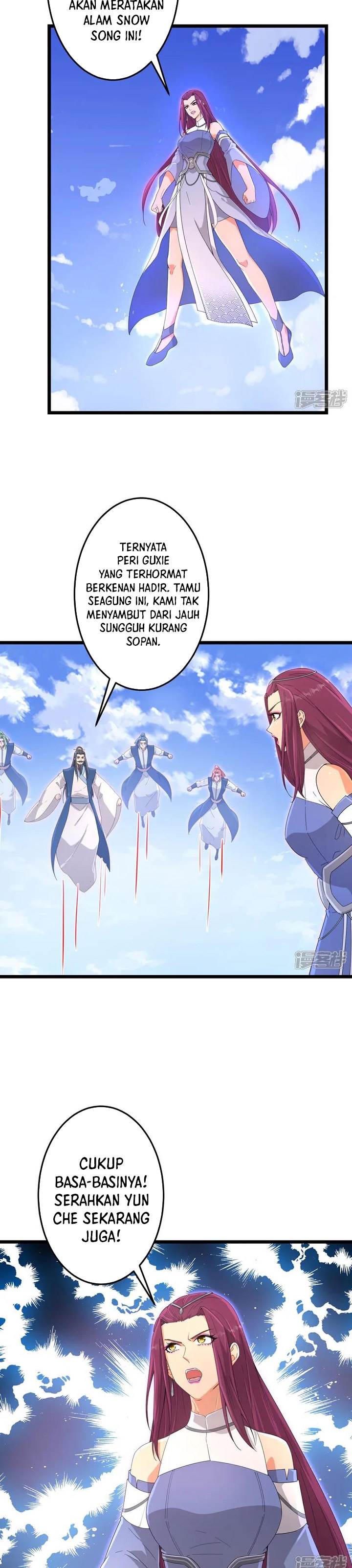 Against the Gods Chap 737 - Next Chap 738