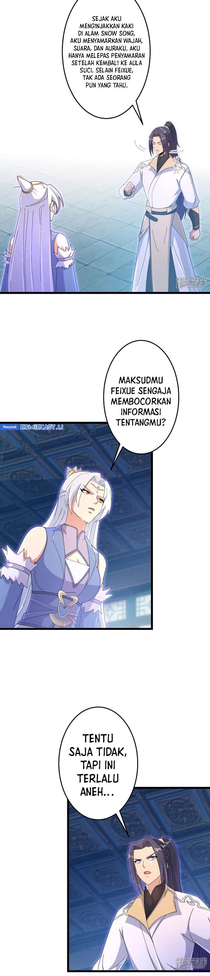 Against the Gods Chap 737 - Next Chap 738