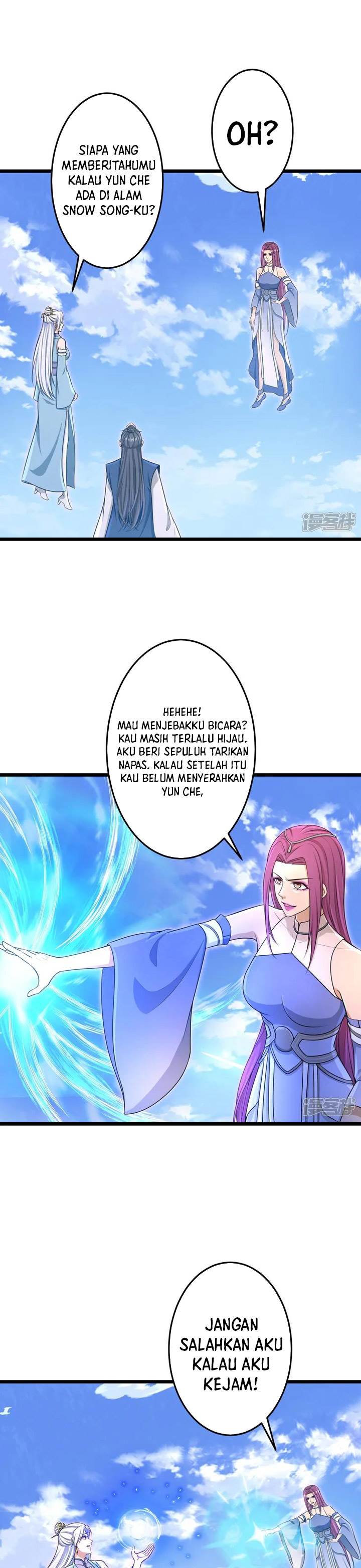 Against the Gods Chap 737 - Next Chap 738