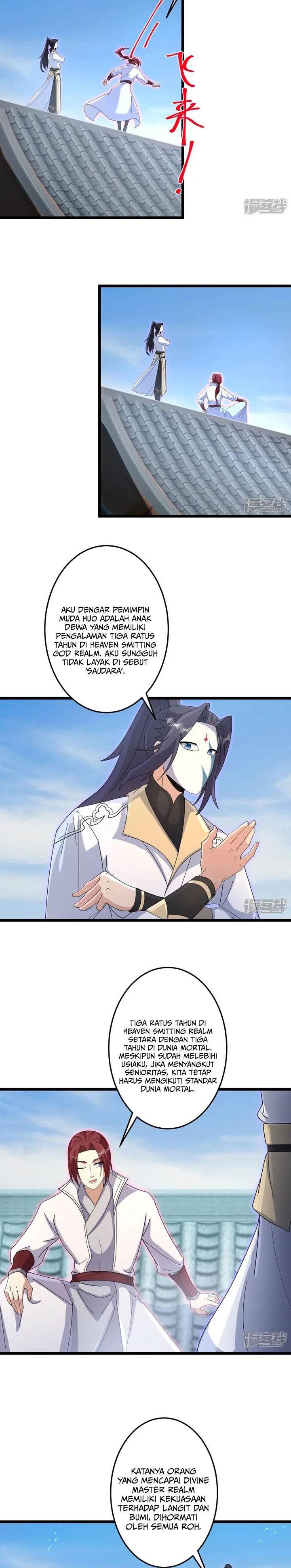 Against the Gods Chap 734 - Next Chap 735