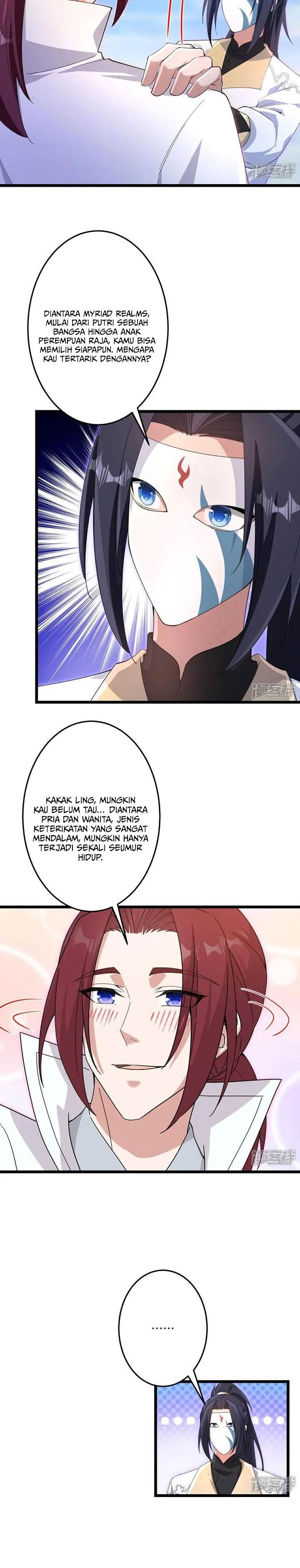 Against the Gods Chap 734 - Next Chap 735