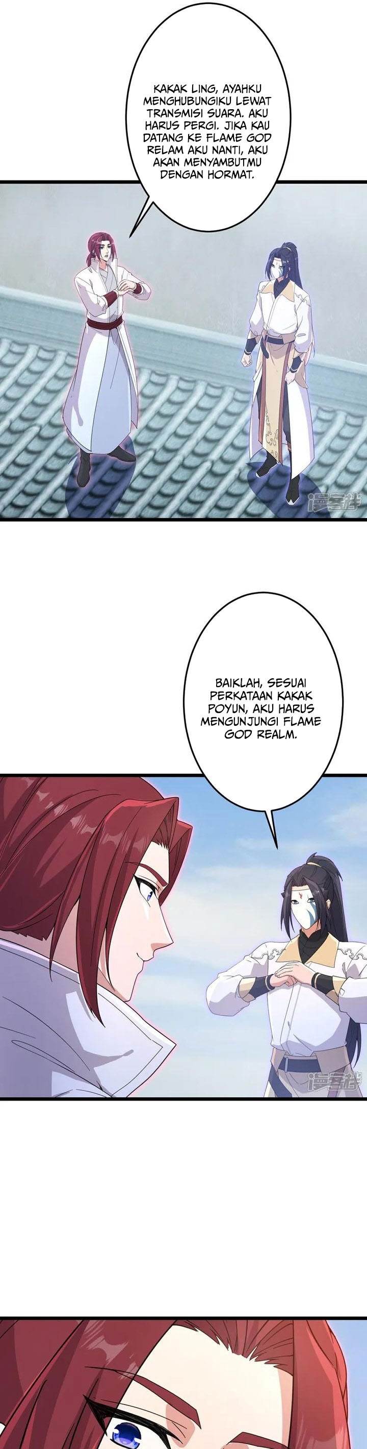 Against the Gods Chap 734 - Next Chap 735