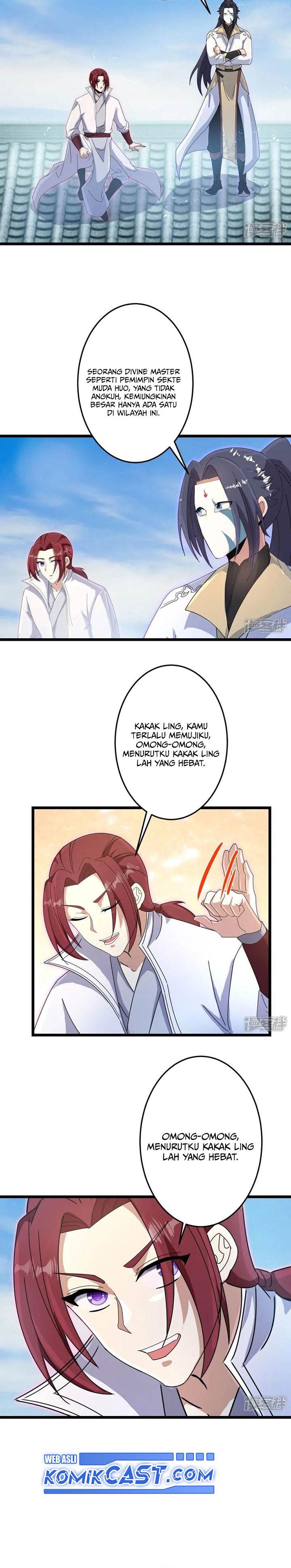 Against the Gods Chap 734 - Next Chap 735