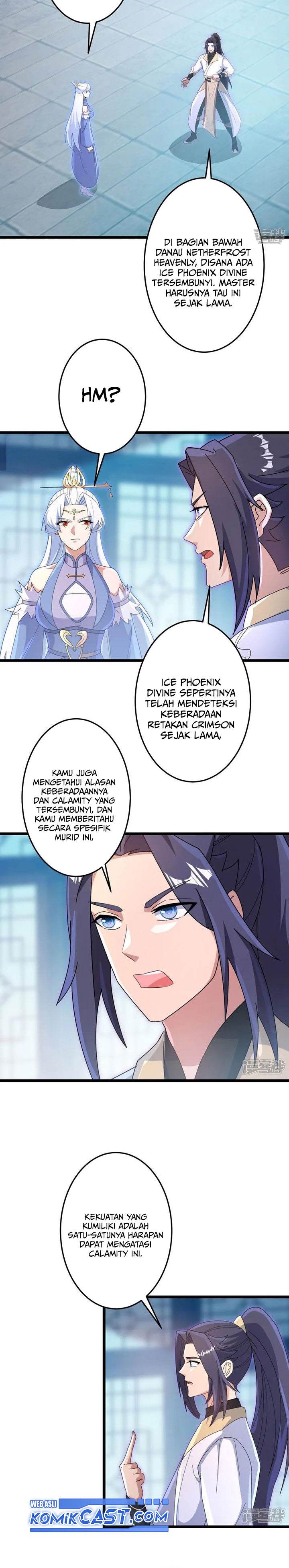 Against the Gods Chap 735 - Next Chap 736