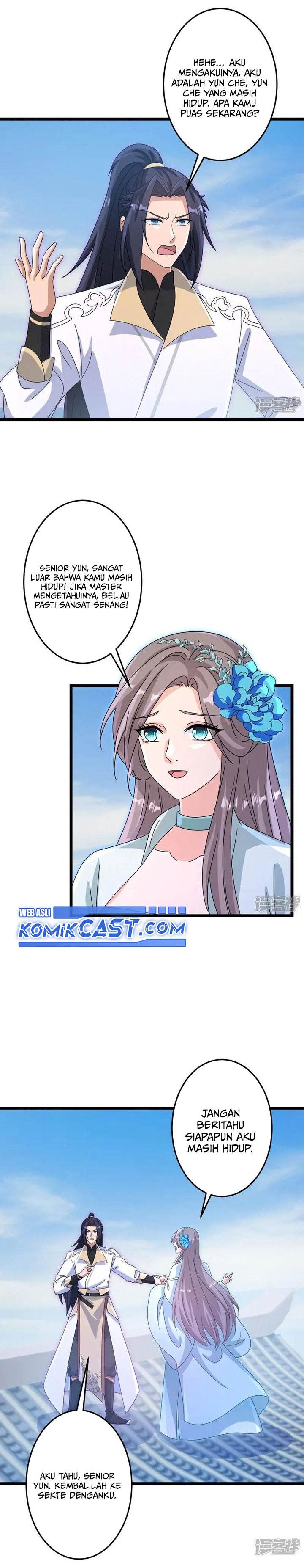 Against the Gods Chap 735 - Next Chap 736