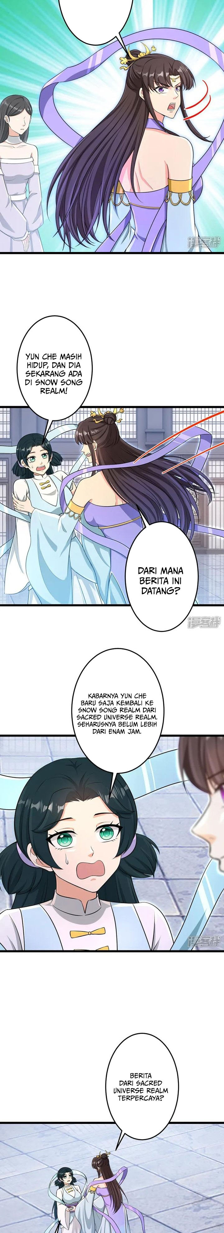 Against the Gods Chap 736 - Next Chap 737