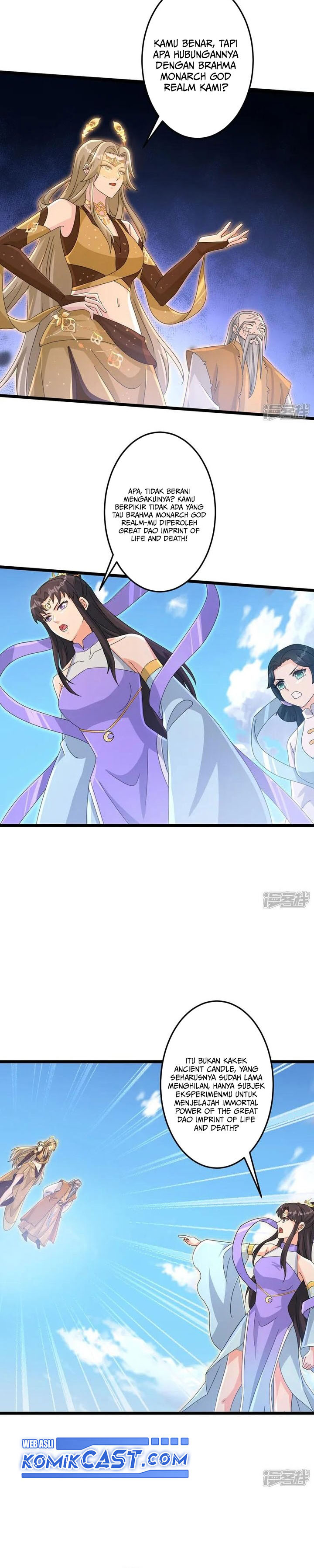 Against the Gods Chap 736 - Next Chap 737