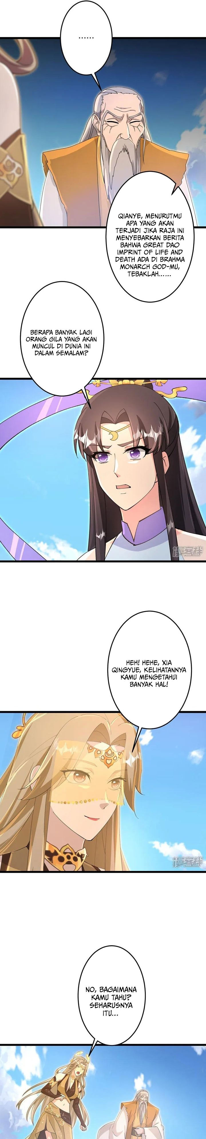 Against the Gods Chap 736 - Next Chap 737