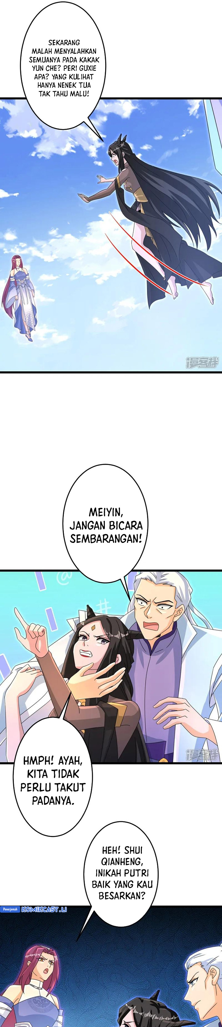 Against the Gods Chap 738 - Next Chap 739