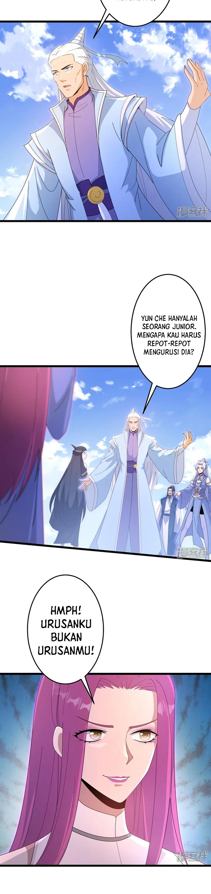 Against the Gods Chap 738 - Next Chap 739