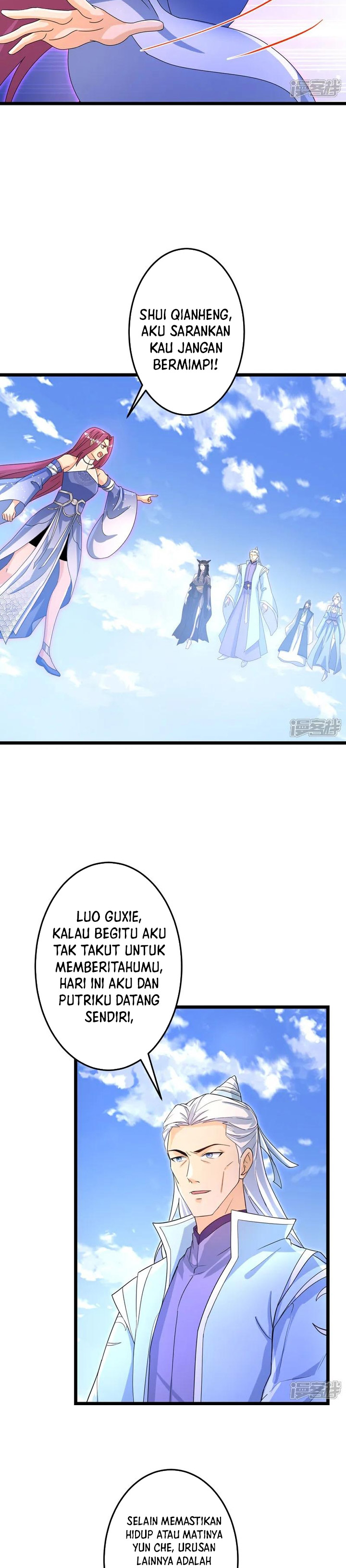 Against the Gods Chap 738 - Next Chap 739