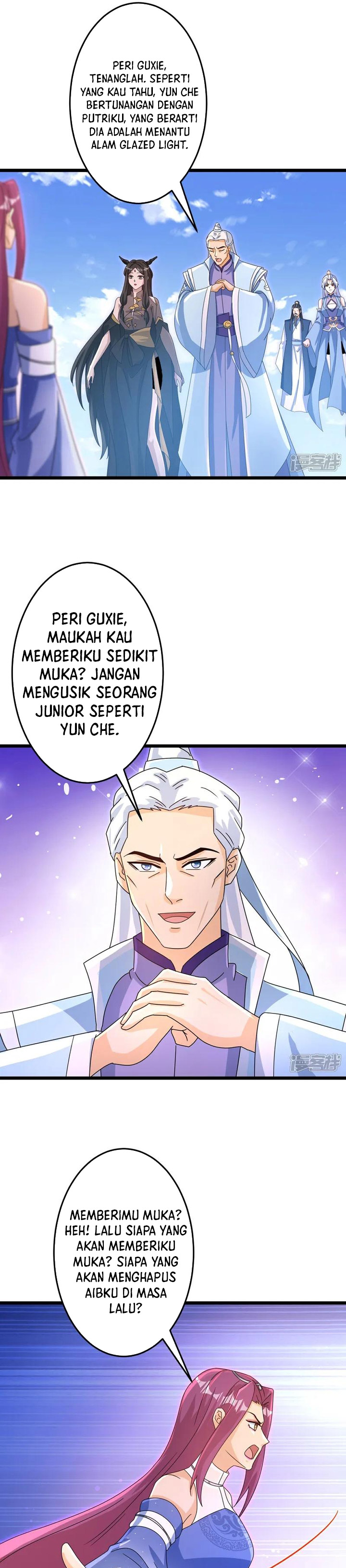 Against the Gods Chap 738 - Next Chap 739