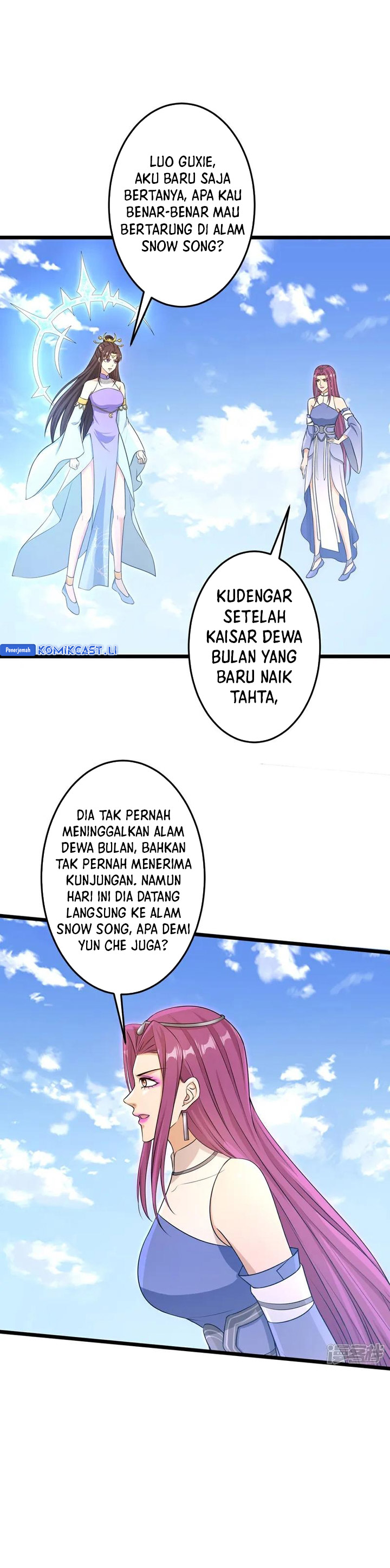 Against the Gods Chap 738 - Next Chap 739