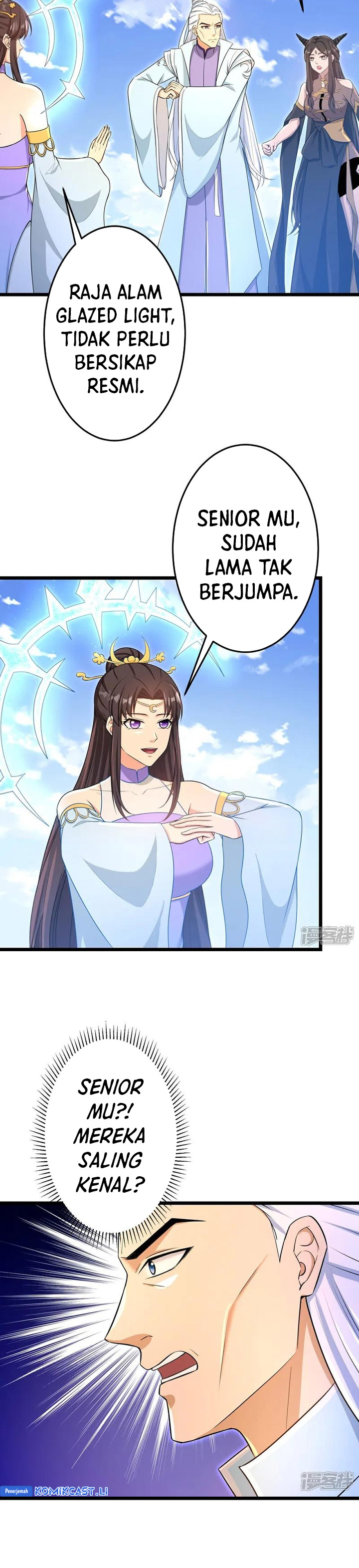 Against the Gods Chap 738 - Next Chap 739