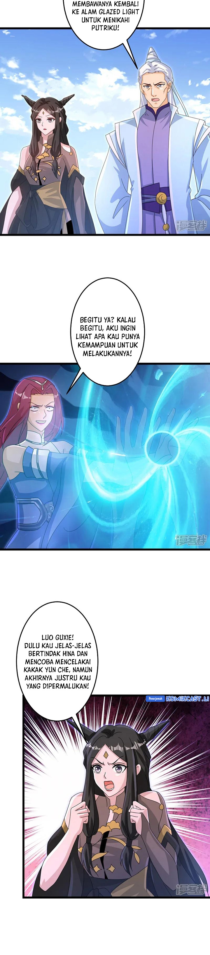 Against the Gods Chap 738 - Next Chap 739