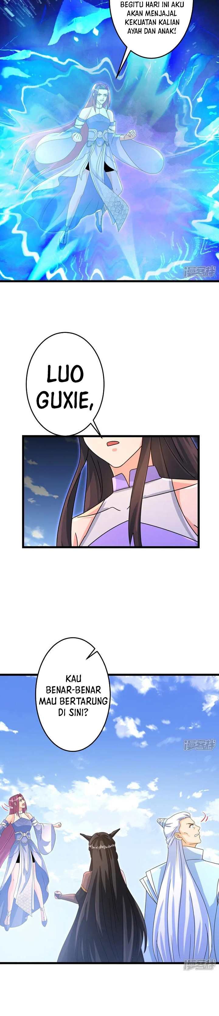 Against the Gods Chap 738 - Next Chap 739