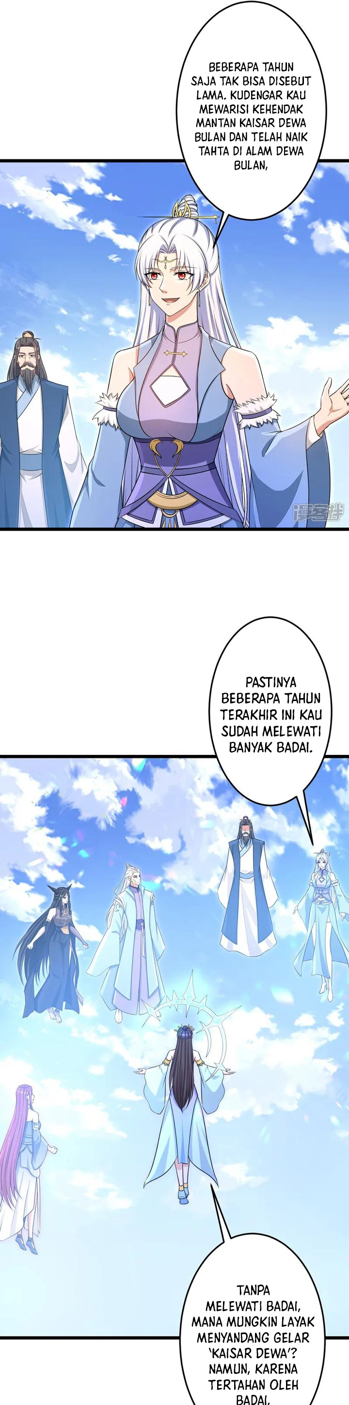 Against the Gods Chap 738 - Next Chap 739