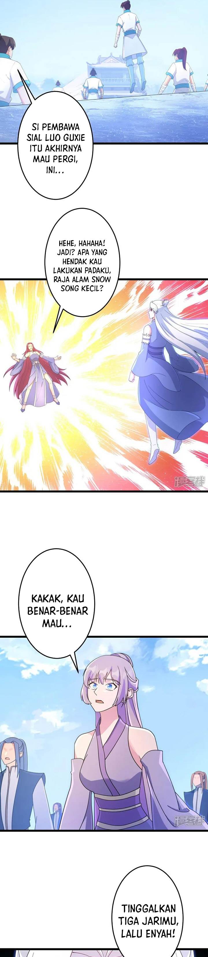 Against the Gods Chap 739 - Next Chap 740