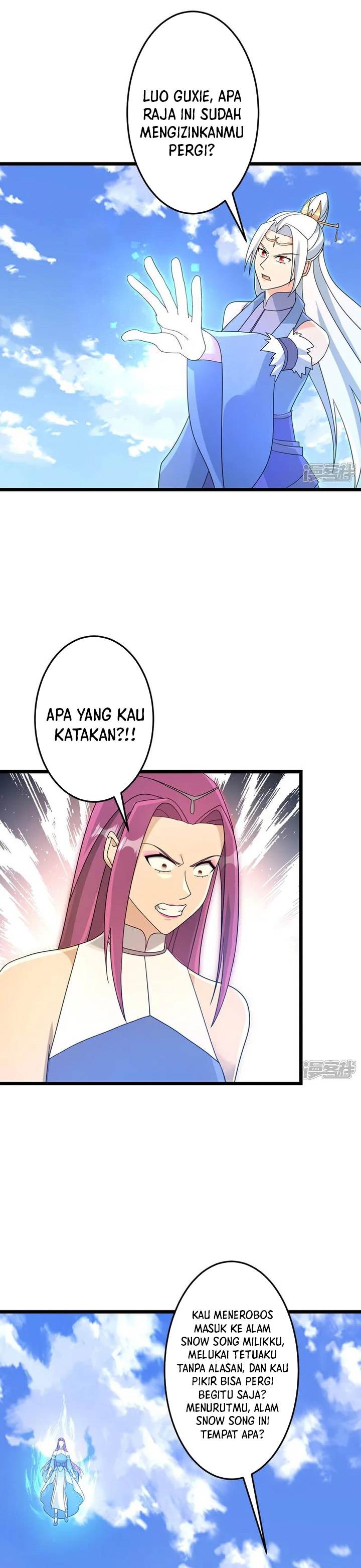 Against the Gods Chap 739 - Next Chap 740