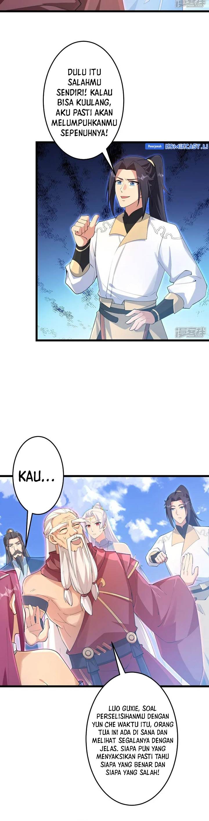 Against the Gods Chap 739 - Next Chap 740