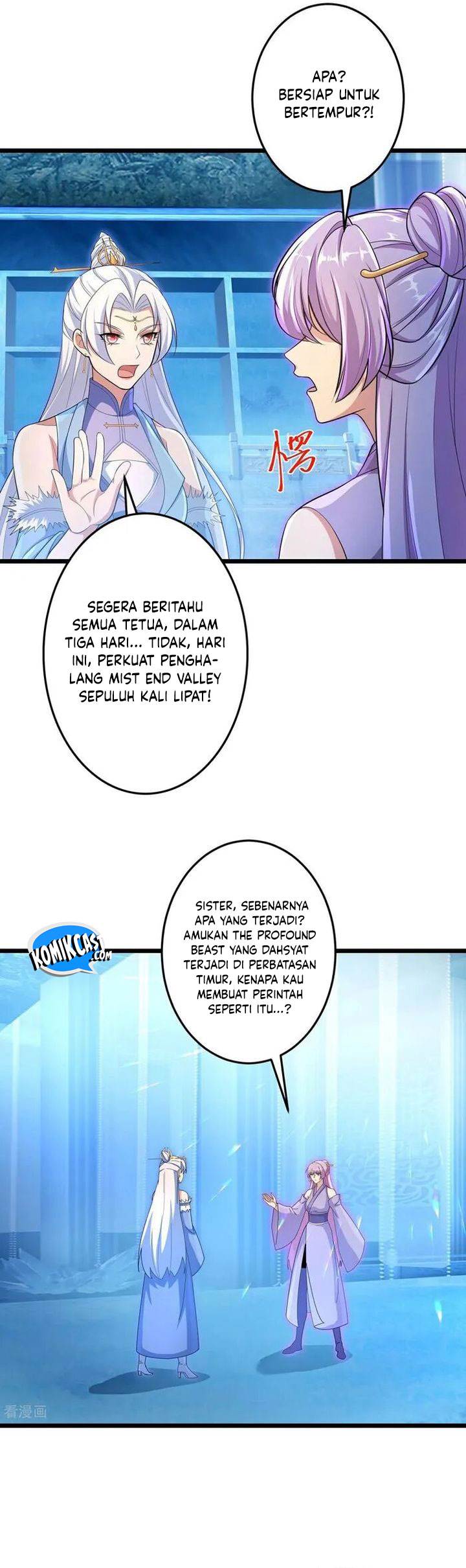 Against the Gods Chap 730 - Next Chap 731