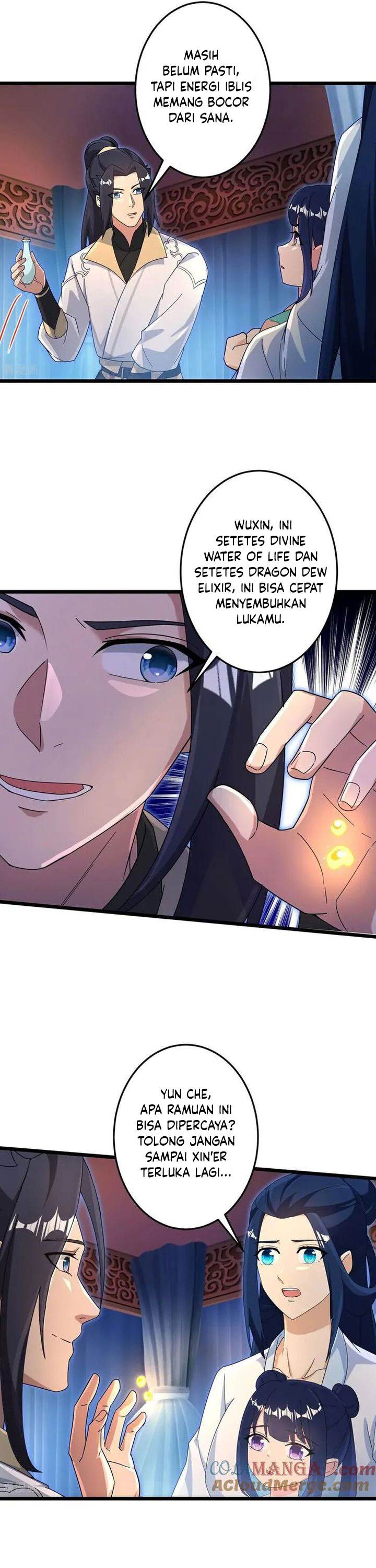 Against the Gods Chap 730 - Next Chap 731