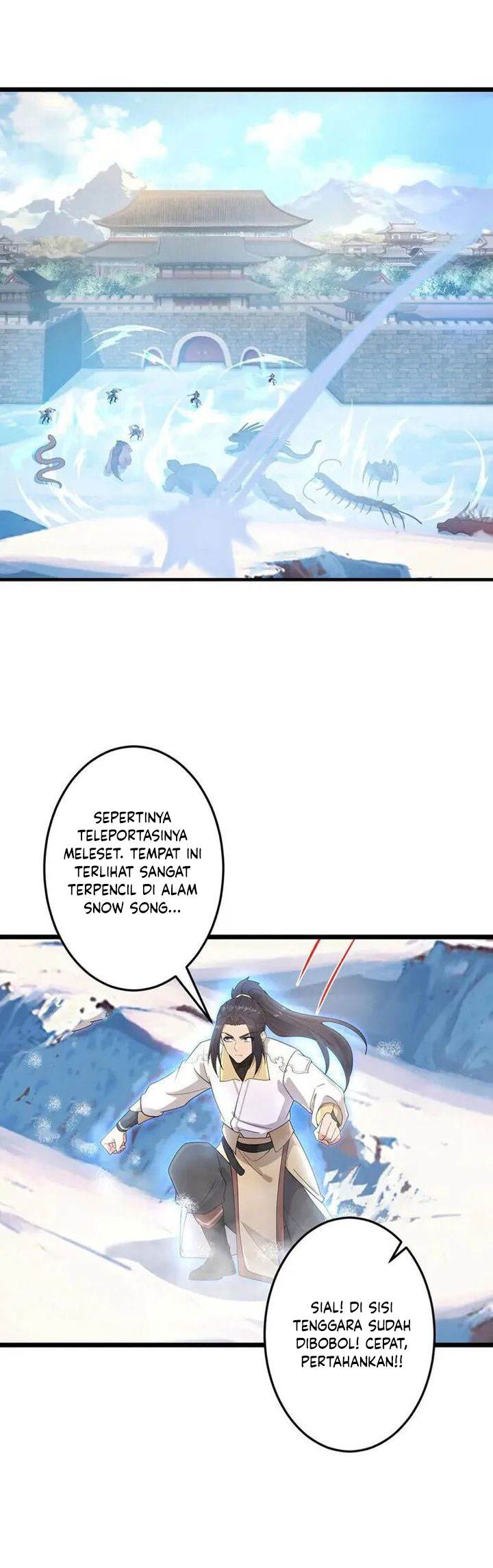 Against the Gods Chap 732 - Next Chap 733