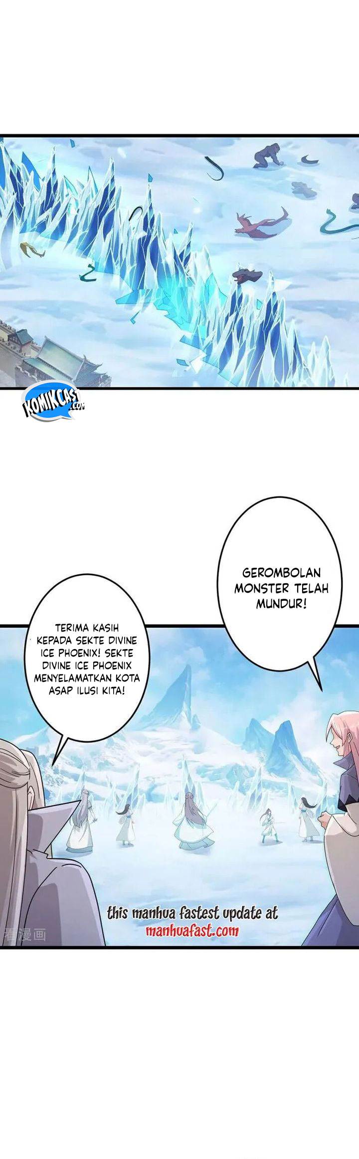 Against the Gods Chap 732 - Next Chap 733