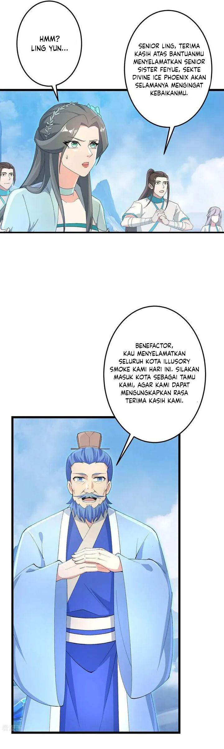Against the Gods Chap 733 - Next Chap 734