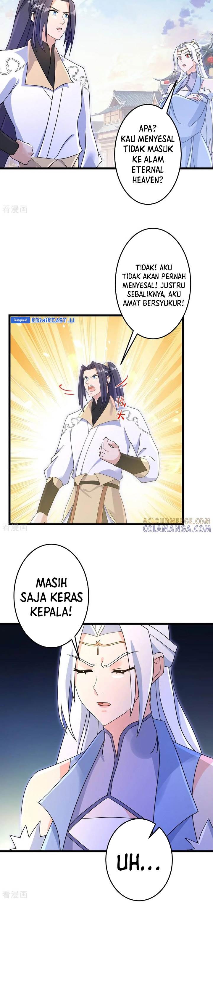 Against the Gods Chap 747 - Next Chap 748