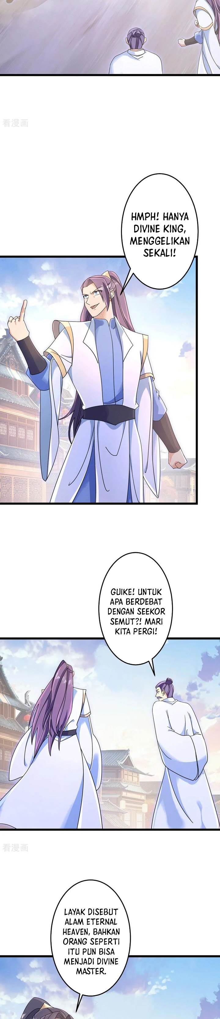 Against the Gods Chap 747 - Next Chap 748