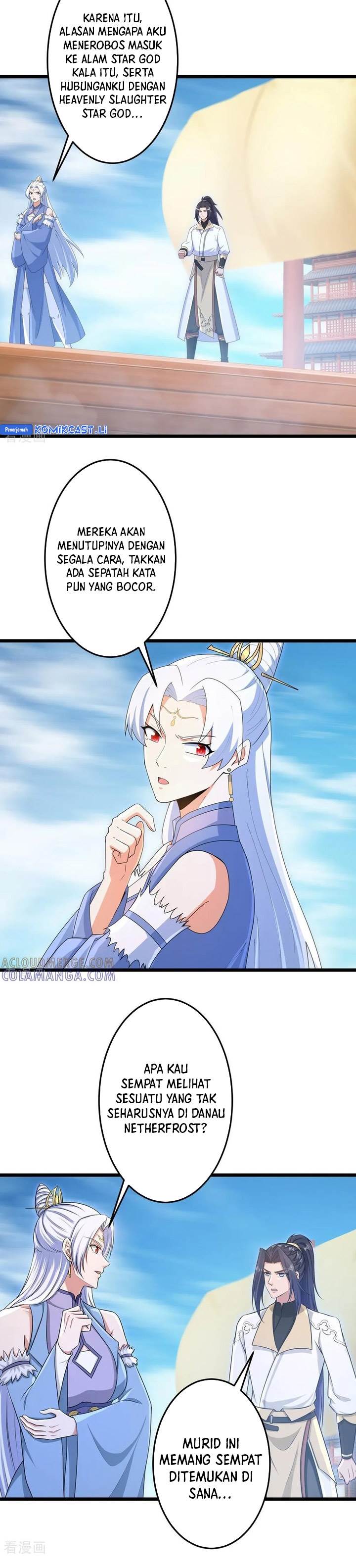 Against the Gods Chap 747 - Next Chap 748