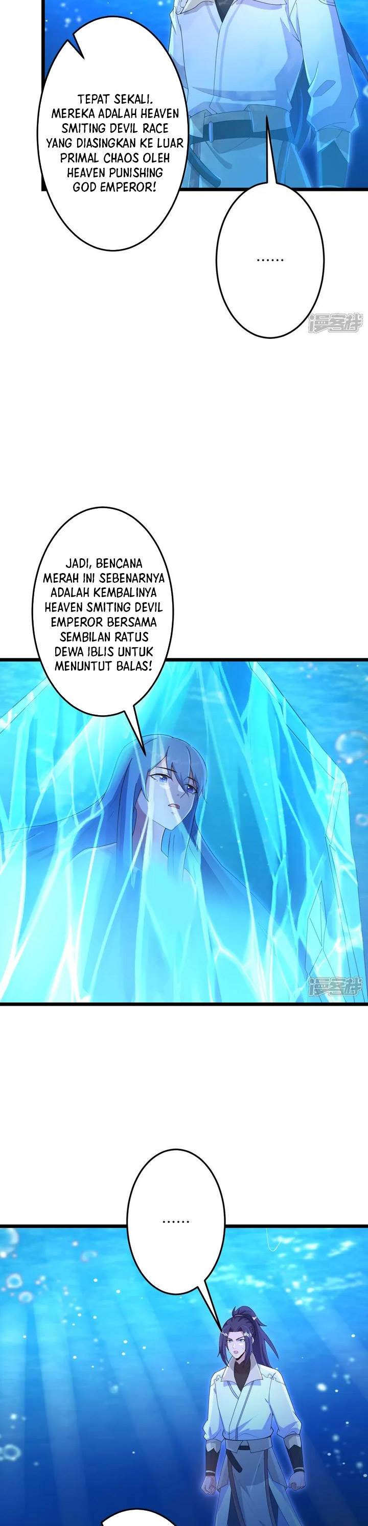 Against the Gods Chap 744 - Next Chap 745