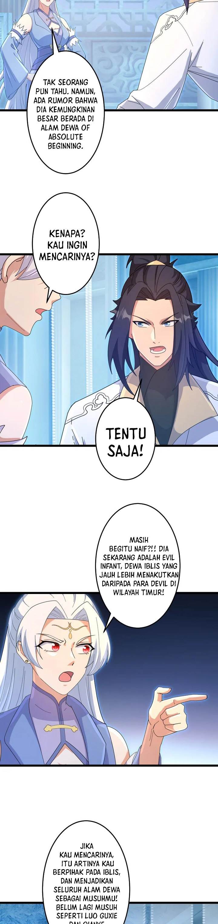 Against the Gods Chap 744 - Next Chap 745