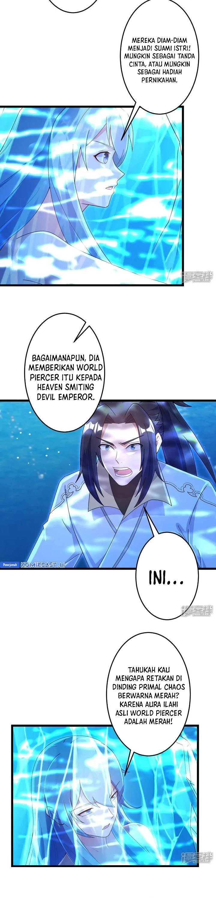 Against the Gods Chap 744 - Next Chap 745