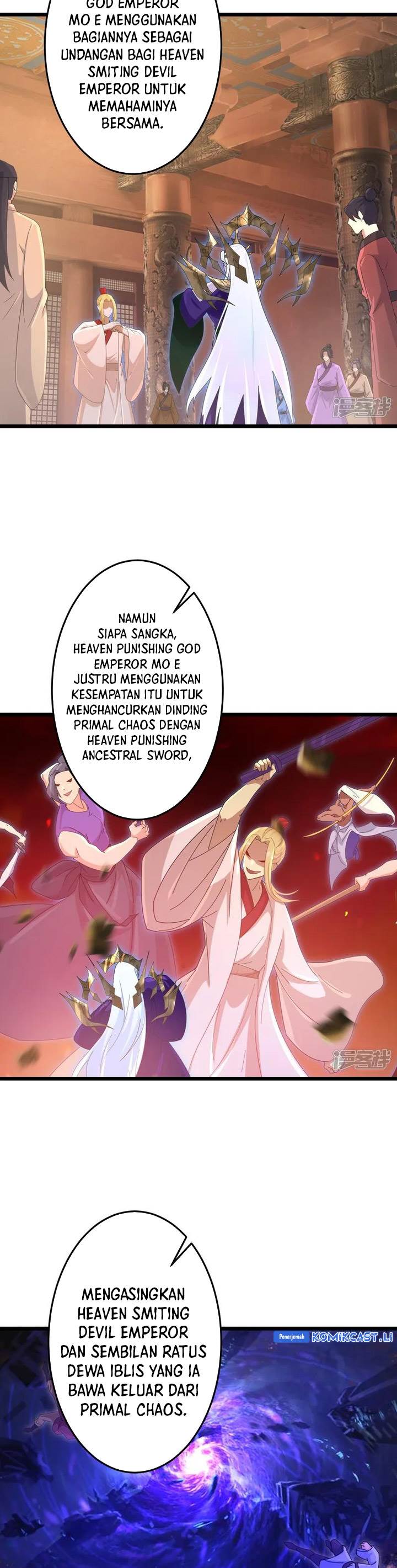 Against the Gods Chap 744 - Next Chap 745