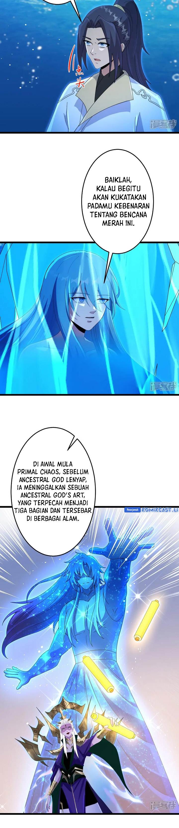 Against the Gods Chap 744 - Next Chap 745