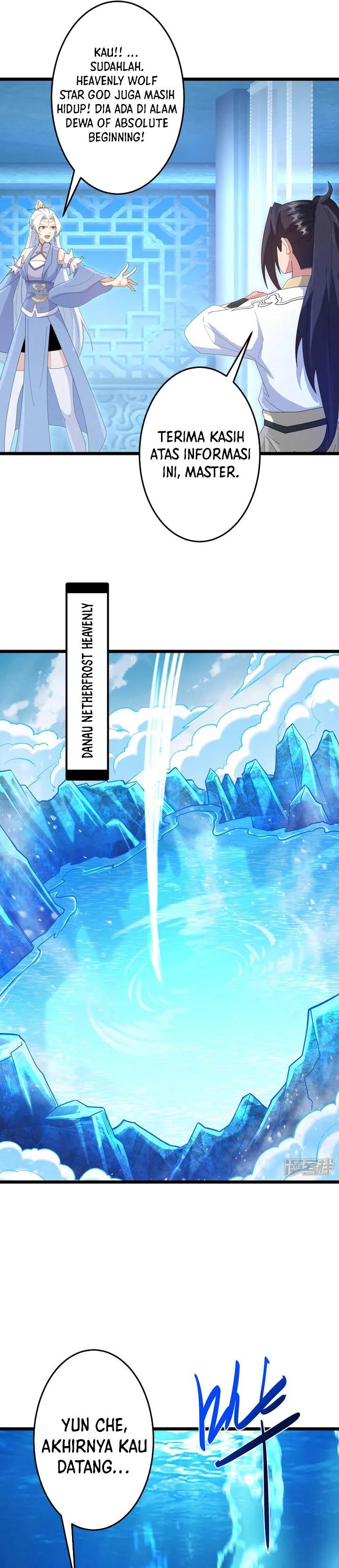 Against the Gods Chap 744 - Next Chap 745