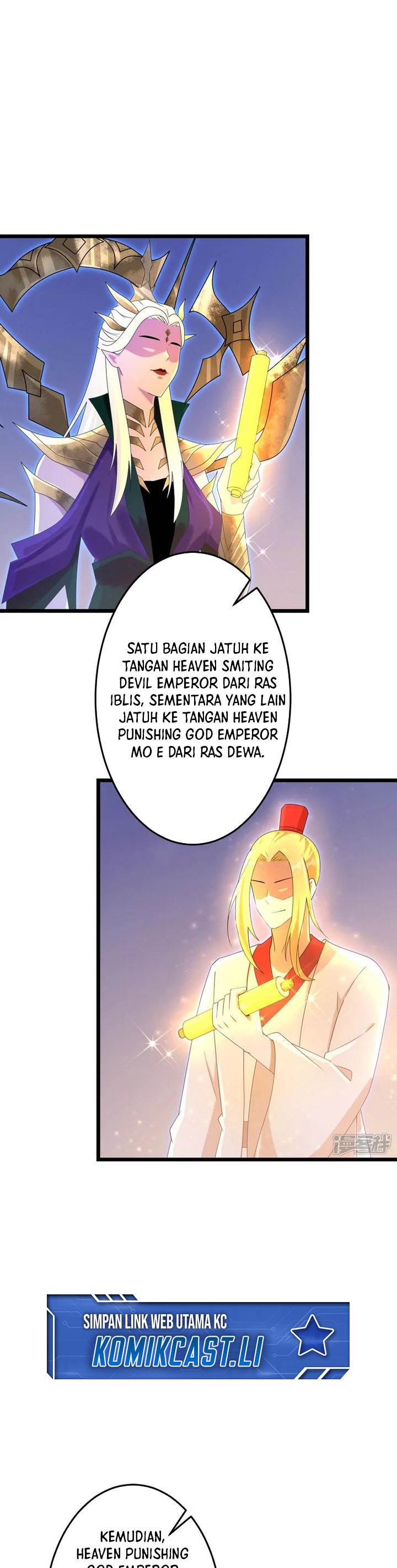 Against the Gods Chap 744 - Next Chap 745