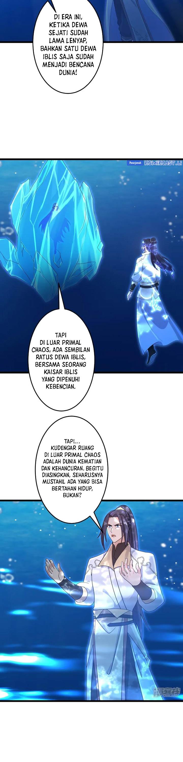 Against the Gods Chap 744 - Next Chap 745