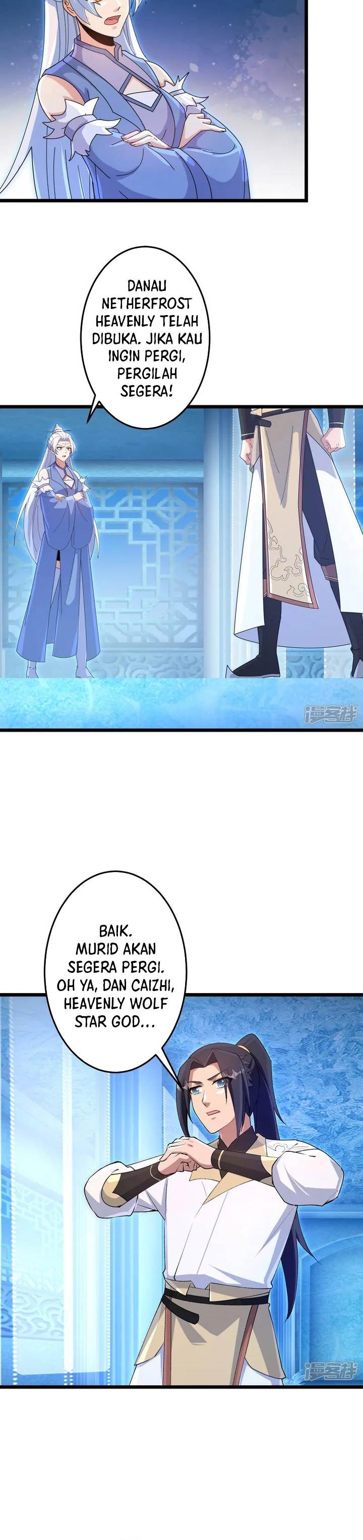 Against the Gods Chap 744 - Next Chap 745