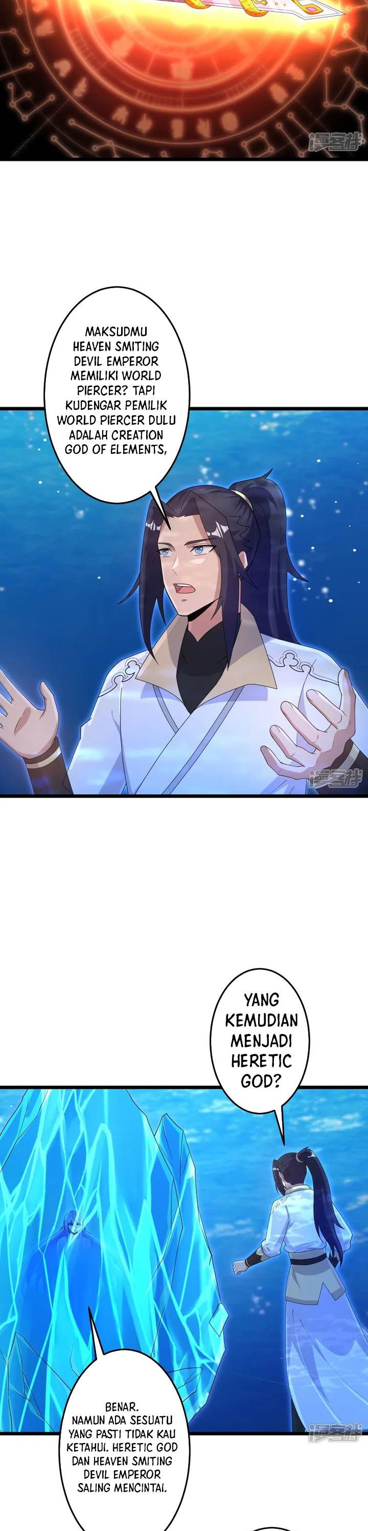 Against the Gods Chap 744 - Next Chap 745