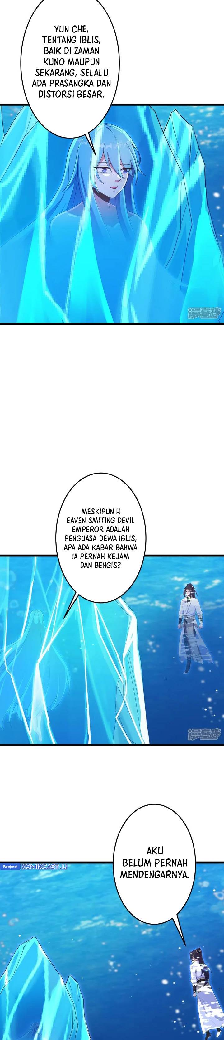 Against the Gods Chap 744 - Next Chap 745