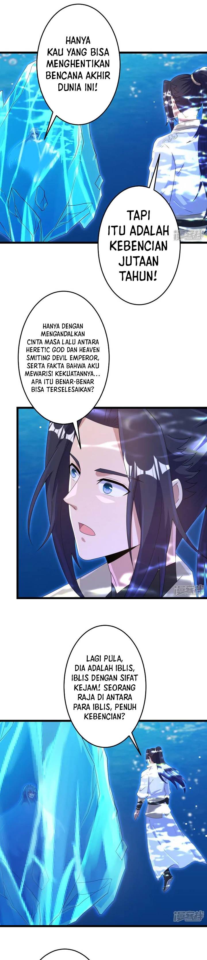 Against the Gods Chap 744 - Next Chap 745