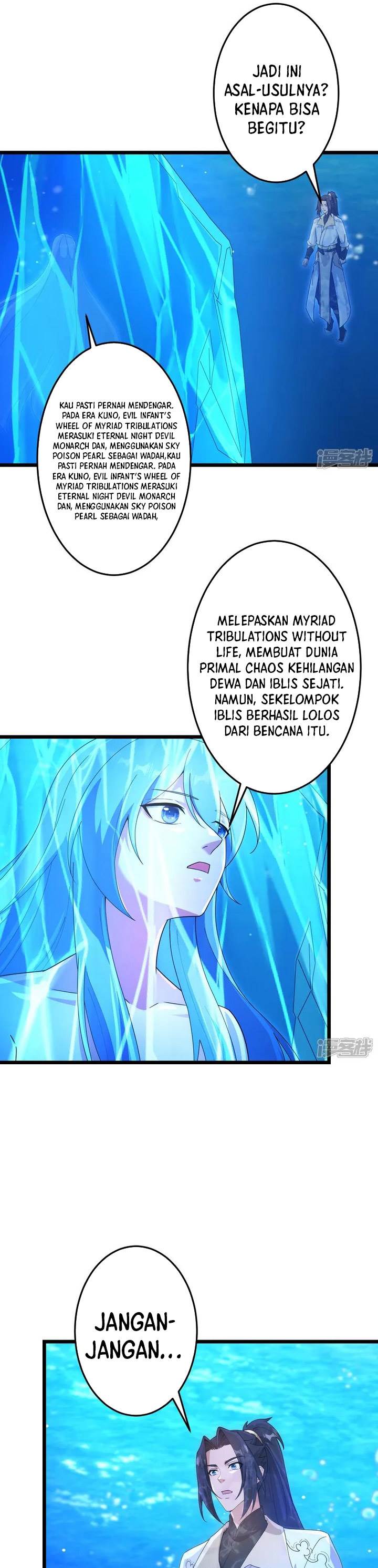 Against the Gods Chap 744 - Next Chap 745