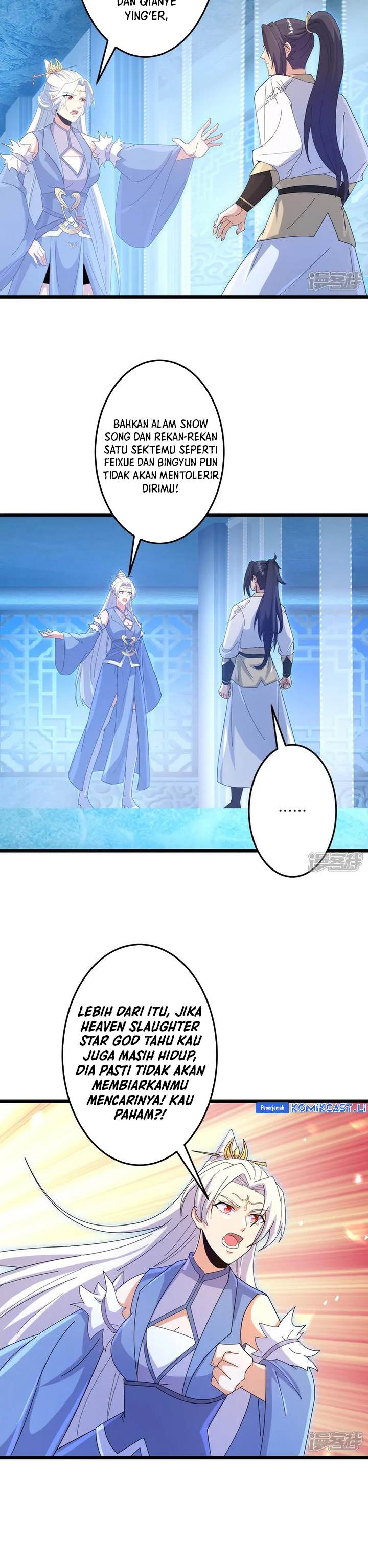 Against the Gods Chap 744 - Next Chap 745