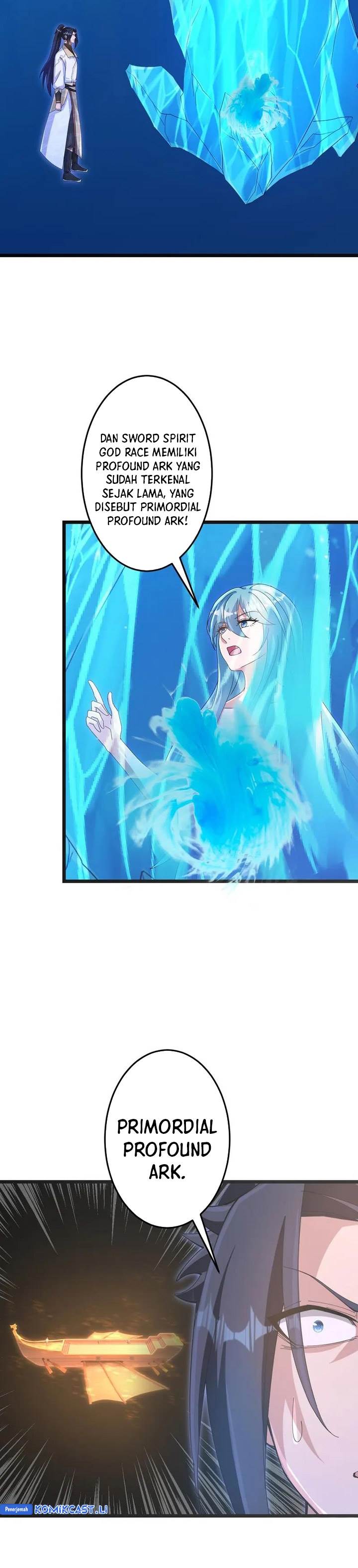 Against the Gods Chap 745 - Next Chap 746