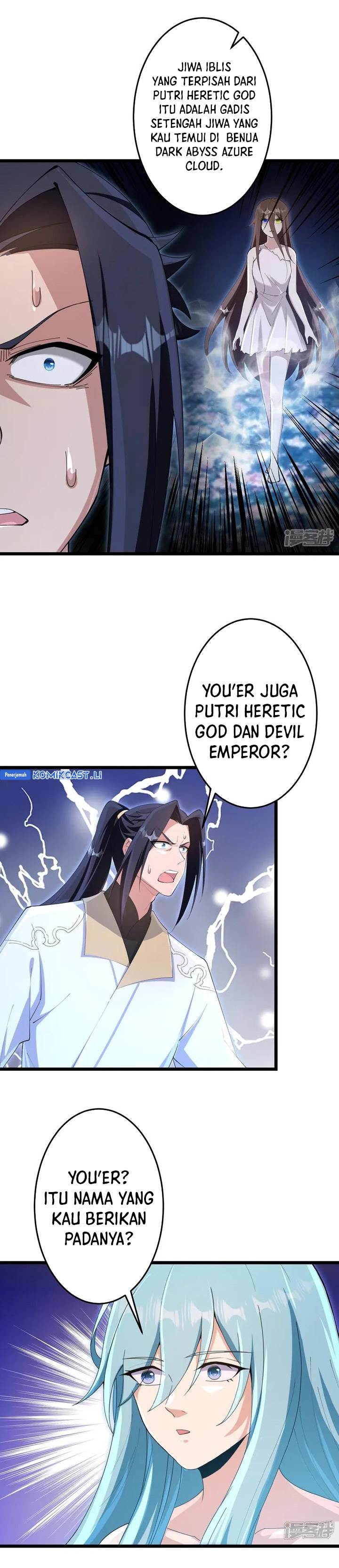 Against the Gods Chap 745 - Next Chap 746